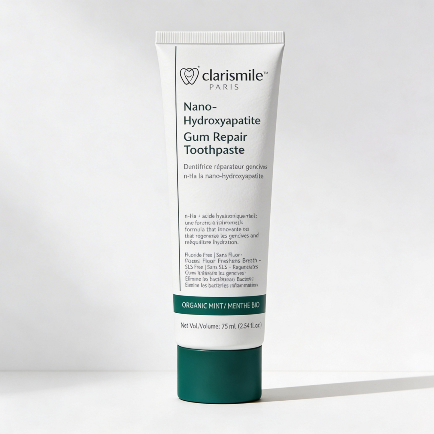 Nano-Hydroxyapatite - Gum Repair Toothpaste