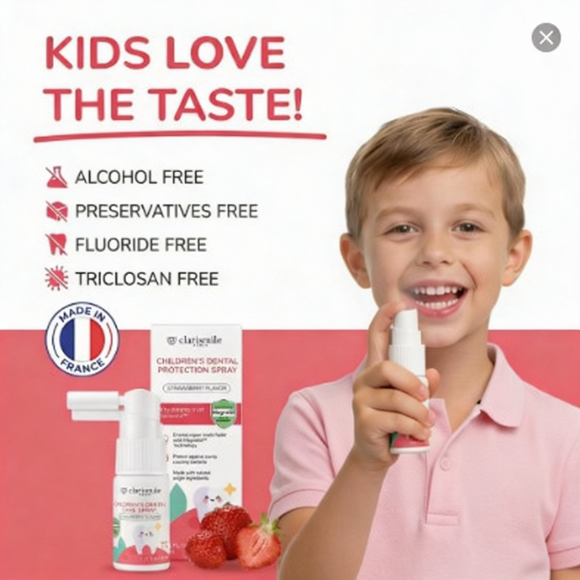 Children's Dental Protection Spray - Photo 3