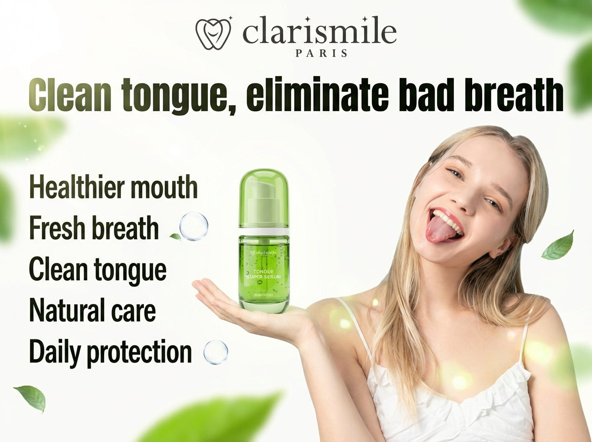 CLARISMILE Tongue Super Serum